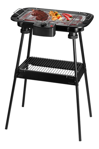 Tafelbarbecue met Voet