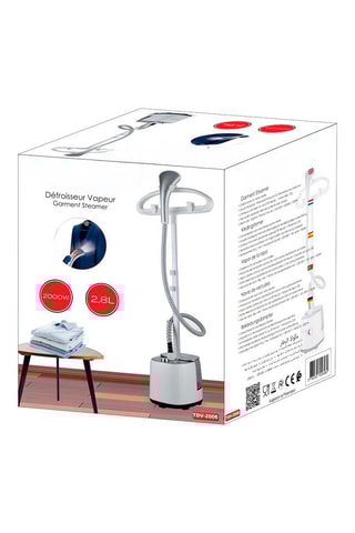 Desamarrotador vapor - 2000 W - 2,8 l