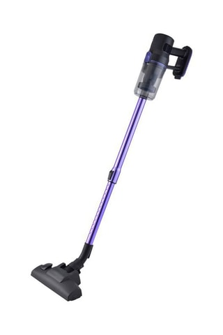 Aspirador Vassoura com fio 2 em 1 - Violeta e preto