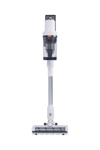 Aspirador vassoura com estação de carregamento e limpeza