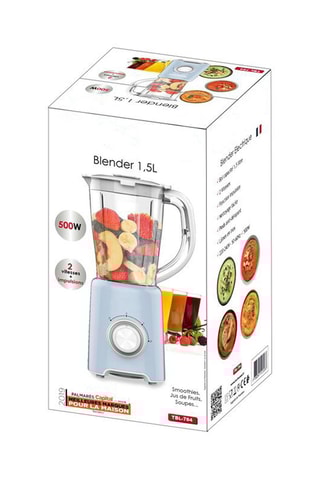 Blender - 1,5 l - 500 W - 2 snelheden