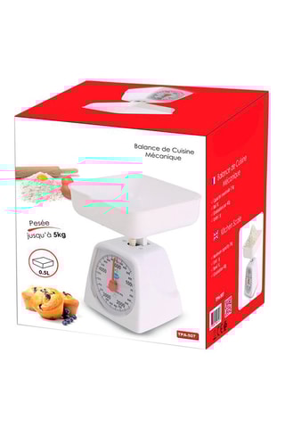 Mechanische Keukenweegschaal - 3 kg