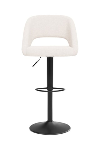 2 tabourets Lenny - 50 x 87/107,5 x 50 cm