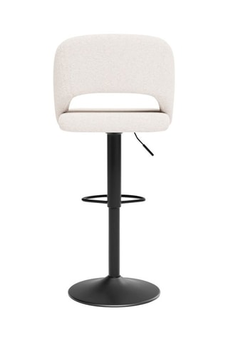 2 tabourets Lenny - 50 x 87/107,5 x 50 cm