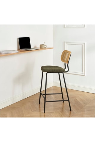 2 tabourets Tina - 51,5 x 95 x 45 cm