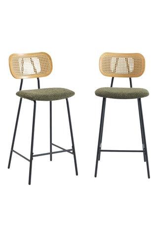 2 tabourets Tina - 51,5 x 95 x 45 cm