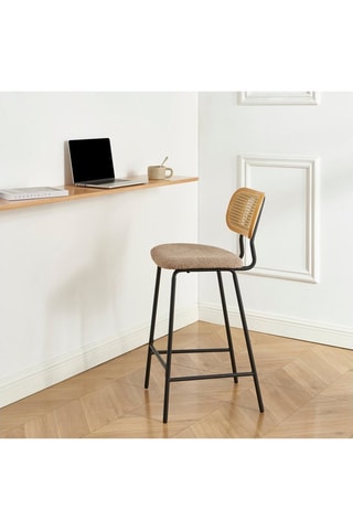 2 tabourets Tina - 51,5 x 95 x 45 cm