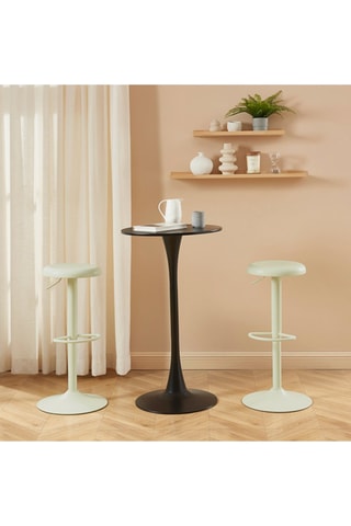 Tabouret de bar Holy - 41,5 x 59,5 x 41,5 cm