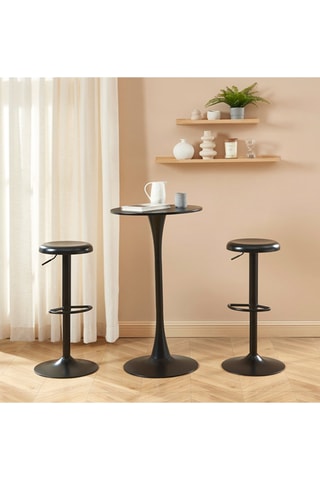 Tabouret de bar Holy - 41,5 x 59,5 x 41,5 cm