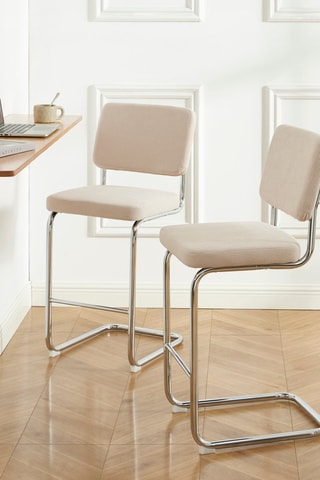 2 tabourets Jack - 44,5 x 100 x 51 cm