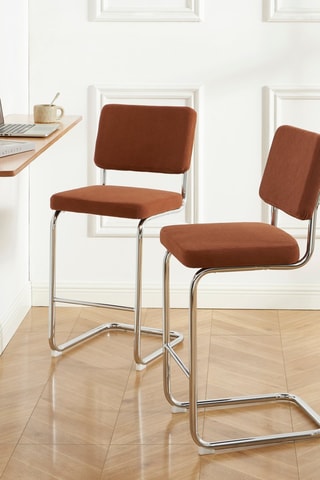 2 tabourets Jack - 44,5 x 100 x 51 cm