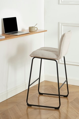 2 tabourets Isola - 57 x 100 x 47 cm