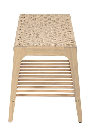 Banc Huka - Naturel - 100 x 36 x 45,5 cm