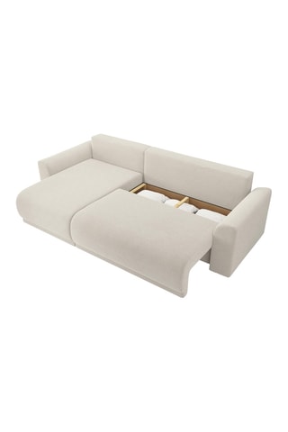 Canapé d'angle réversible convertible Nova - 
Beige