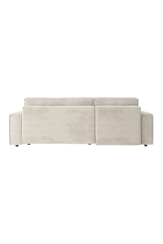 Canapé d'angle réversible convertible Mira - 
Beige