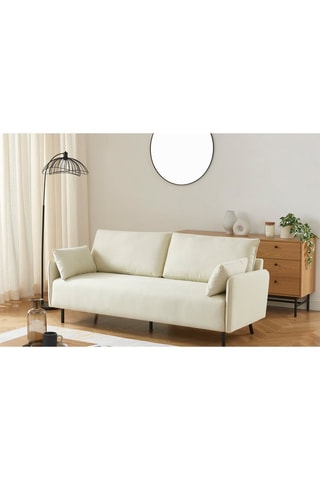 Canapé droit Gabin - Beige