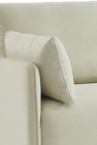 Canapé droit Gabin - Beige