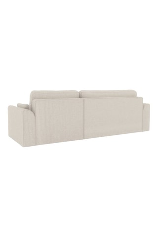 Canapé d'angle droit convertible Capucins - Beige