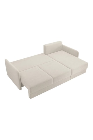 Canapé d'angle réversible convertible Luka - 
Beige