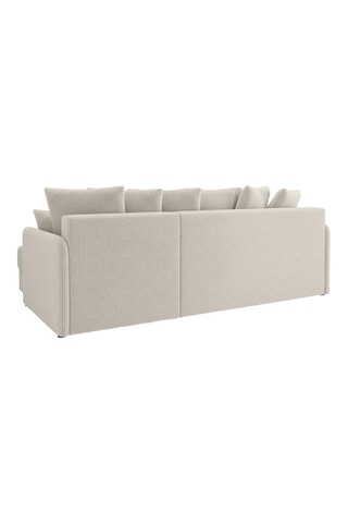 Canapé d'angle réversible convertible Luka - 
Beige