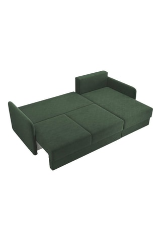 Canapé d'angle réversible convertible Luka - Vert