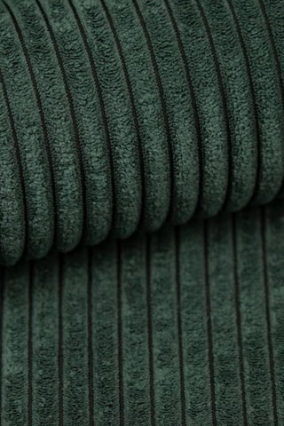 Canapé d'angle droit convertible Capucins - Vert - 4 places - En velours côtelé