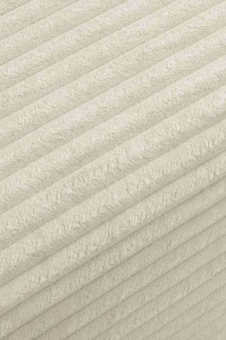 Canapé Loic - Beige - 3 places - En velours côtelé