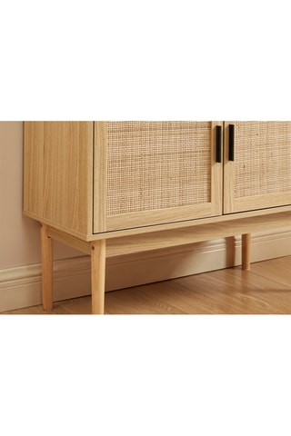 Secrétaire 3 portes Amana - Naturel