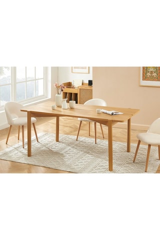 Table à manger Ahata - 180 x 75 x 90 cm