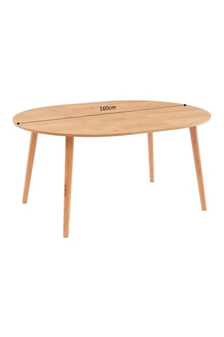 Table à manger extensible Oracle -  120/160 x 75 x 120 cm