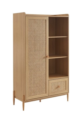 Armoire 1 porte Pablo - Naturel