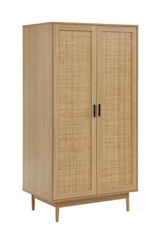 Armoire 2 portes Amana - Imitation bois