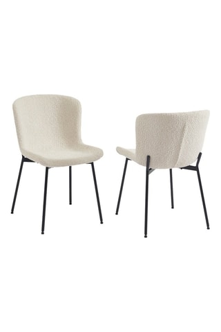 2 chaises Gija - 61 x 79 x 54 cm