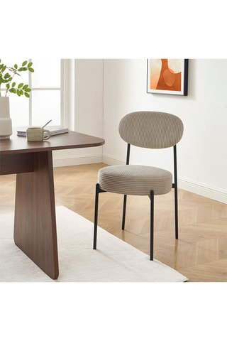 2 chaises Teina - 55 x 85,5 x 48 cm