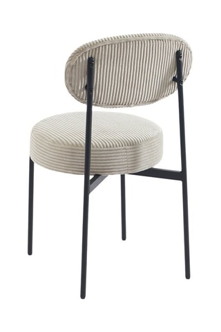 2 chaises Teina - 55 x 85,5 x 48 cm