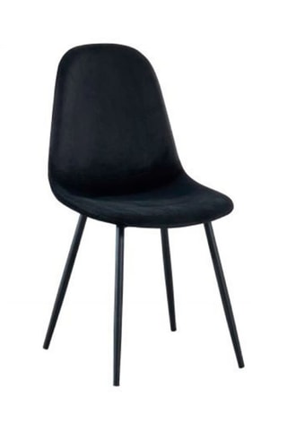 4 chaises Lena - 
Noir