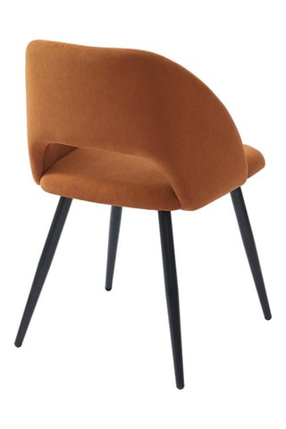 2 chaises Vintage - 
Terracota