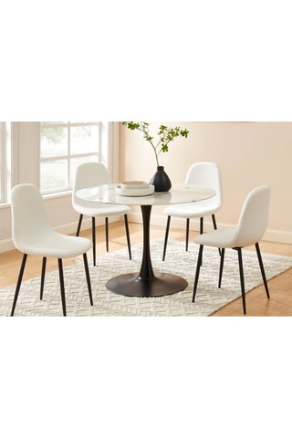 4 chaises Lena - 44 x 86 x 52 cm