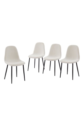 4 chaises Lena - 44 x 86 x 52 cm