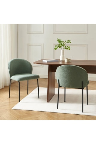 2 chaises Zana - 58 x 78 x 55 cm