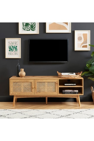 Meuble TV Inès - 140 x 40 x 54 cm