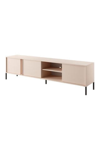 Meuble TV 3 portes Hulda - 202,9 x 53,4 x 39,5 cm