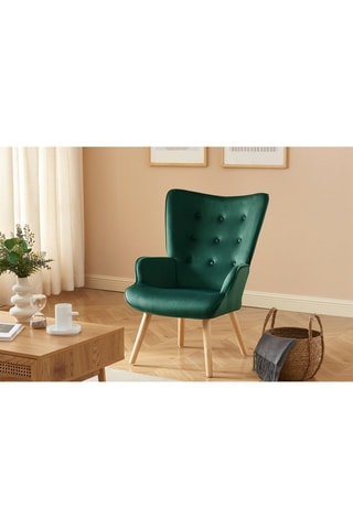 Fauteuil Sam - Vert