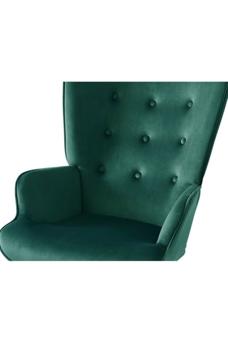 Fauteuil Sam - Vert