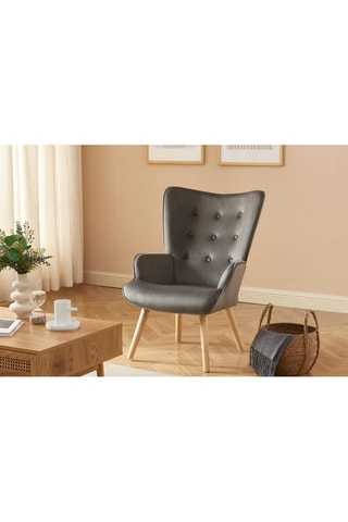 Fauteuil Sam - Gris