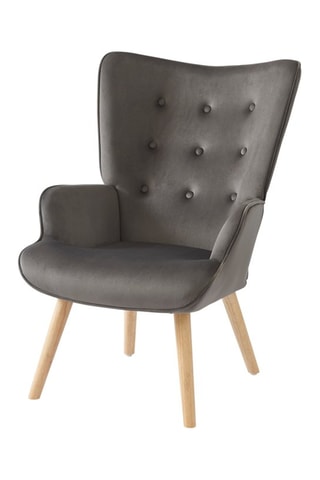 Fauteuil Sam - Gris