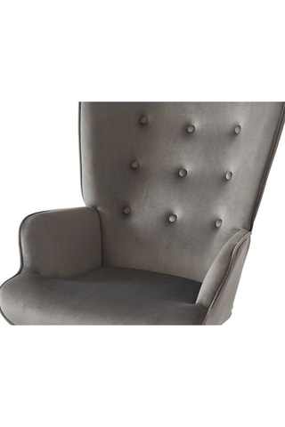 Fauteuil Sam - Gris