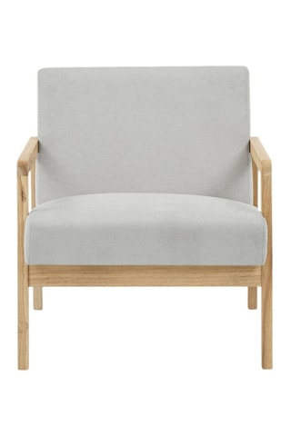 Fauteuil Bonifacio - Gris clair
