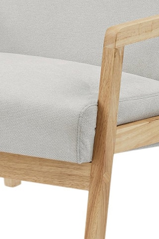 Fauteuil Bonifacio - Gris clair