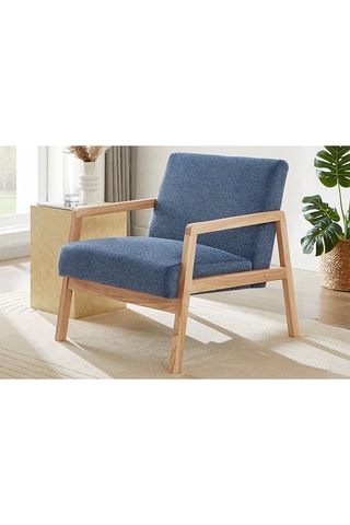 Fauteuil Bonifacio - Bleu